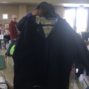 NWT Old Navy Fall Jacket -Navy Blue XXL